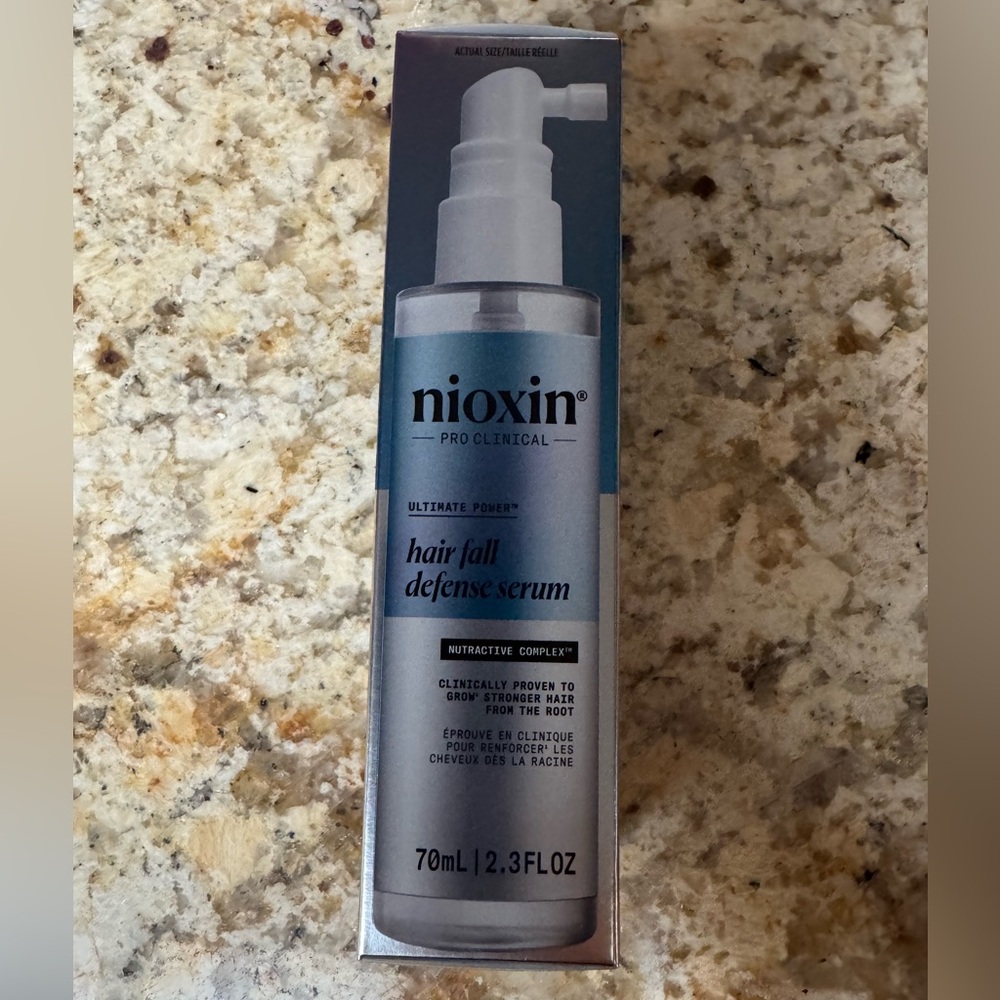 💙 Brand New Nioxin Hair Fall Defense Serum 2.3 FL OZ